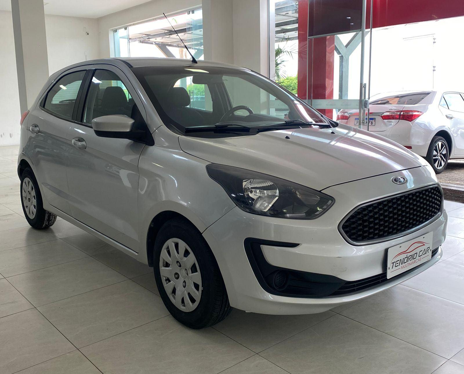 Ford KA 1.0 SE/SE Plus TiVCT Flex 5p  2020