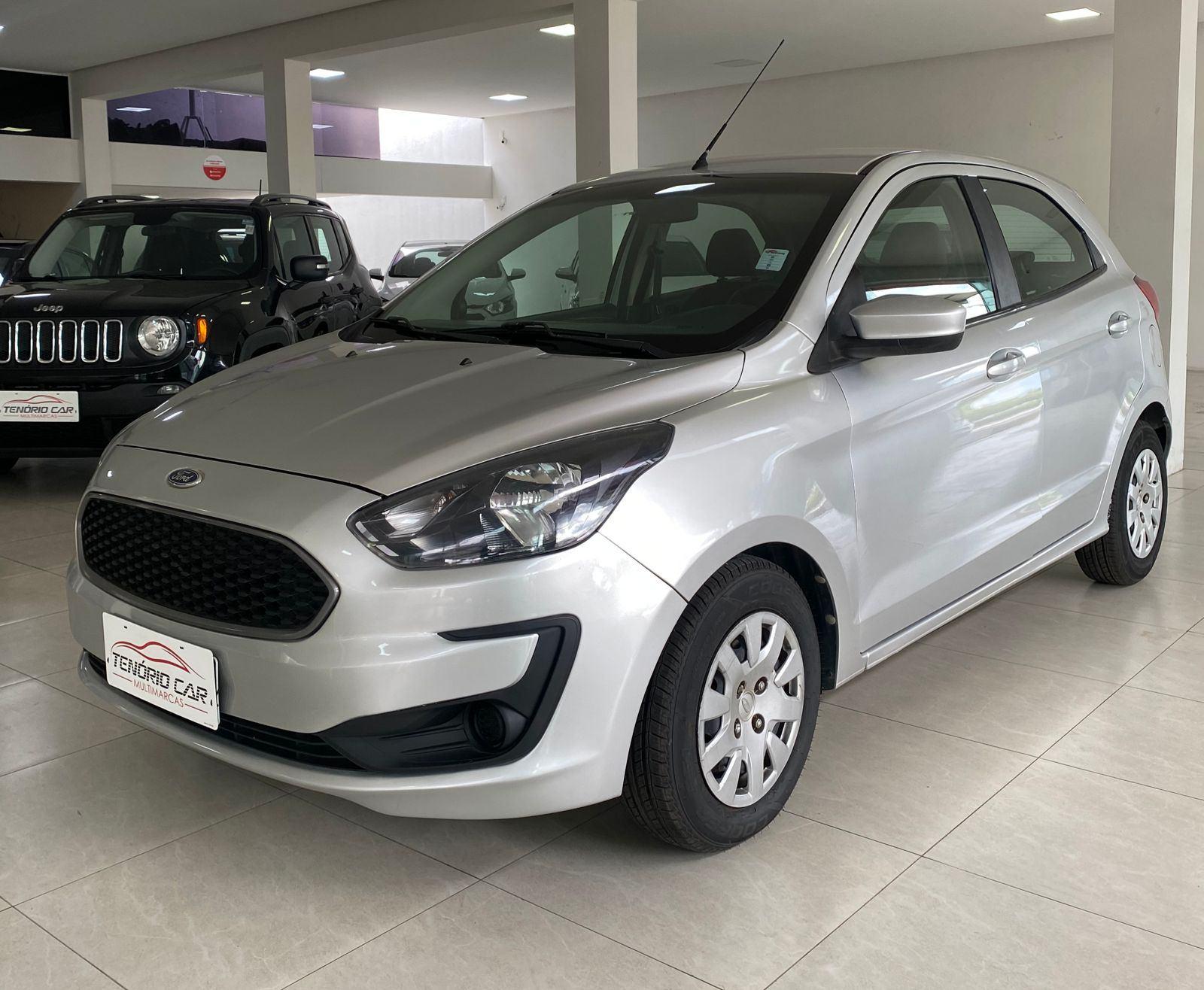 Ford KA 1.0 SE/SE Plus TiVCT Flex 5p  2020