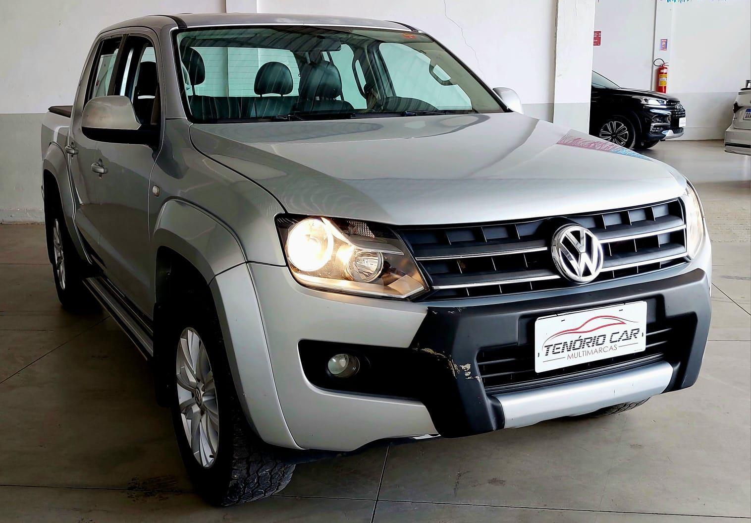 Volkswagen Amarok Trendline CD 2.0 TDI 4X4 Dies Aut  2013