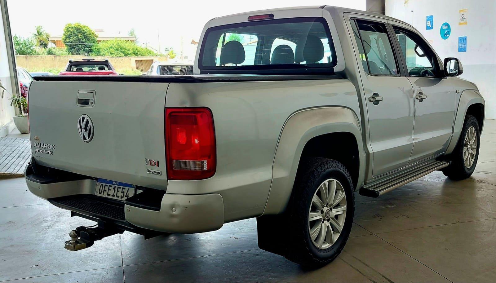 Volkswagen Amarok Trendline CD 2.0 TDI 4X4 Dies Aut  2013