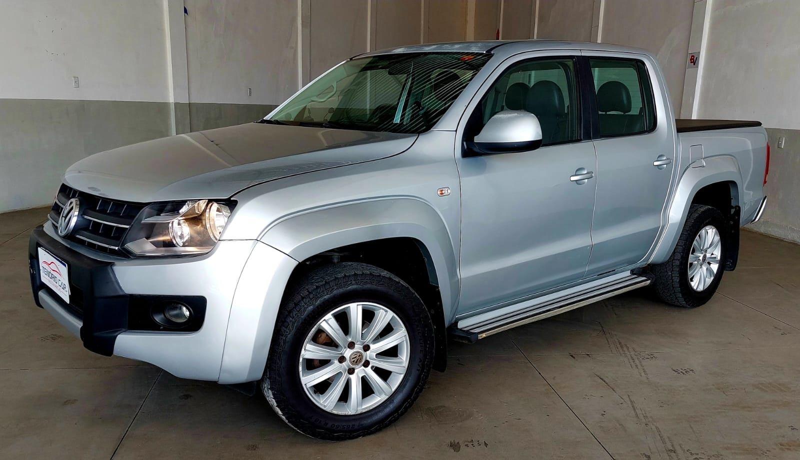 Volkswagen Amarok Trendline CD 2.0 TDI 4X4 Dies Aut  2013