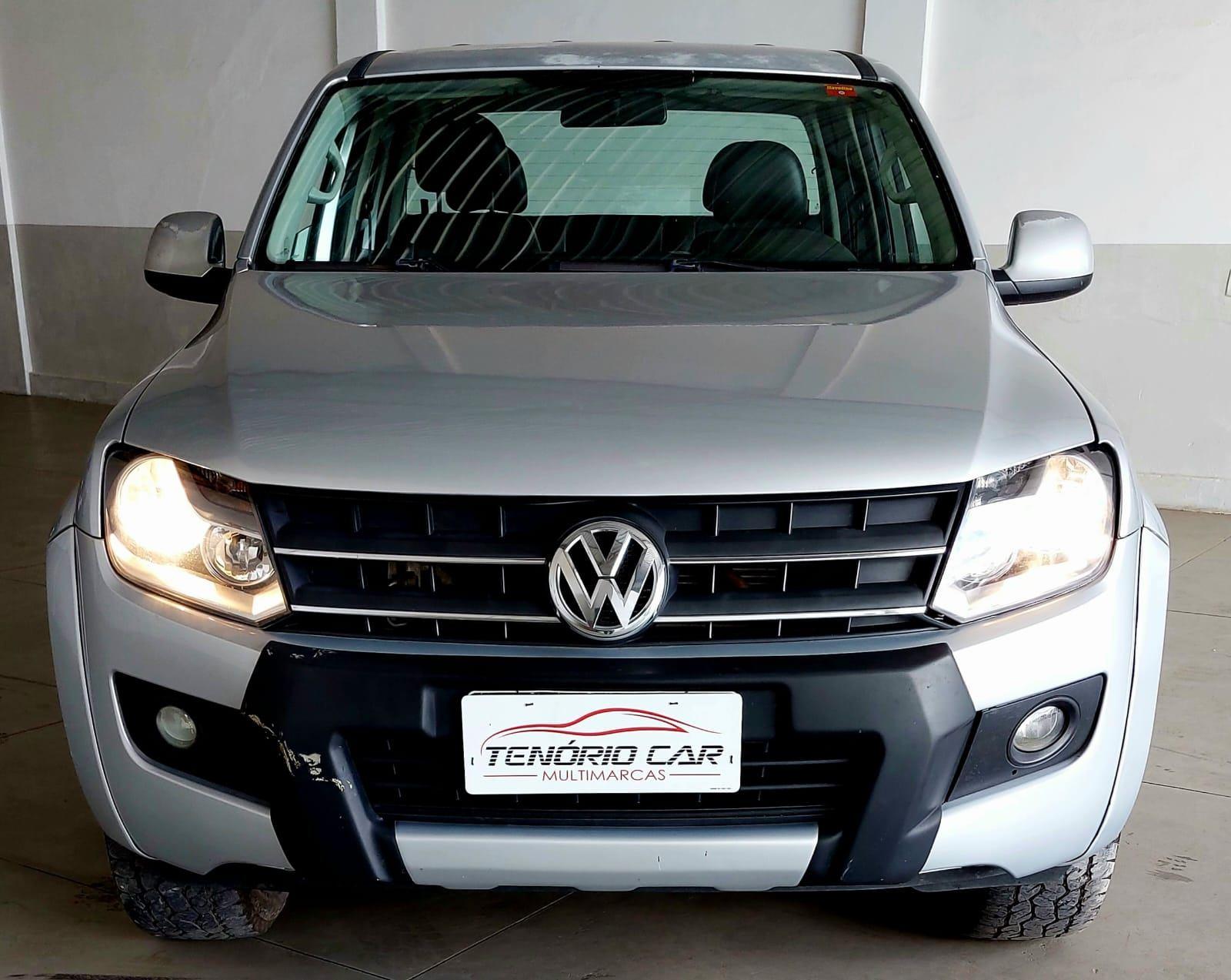 Volkswagen Amarok Trendline CD 2.0 TDI 4X4 Dies Aut  2013