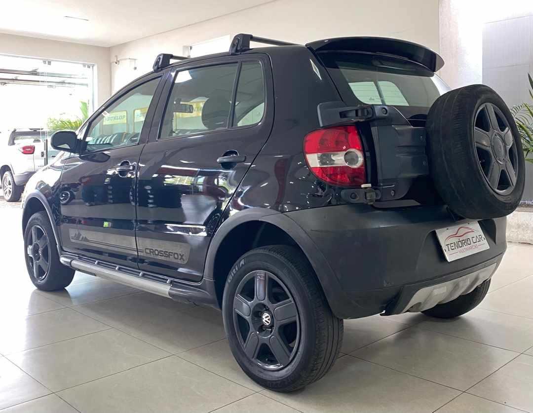 Volkswagen CrossFox 1.6 Mi Total Flex 8V 5p  2007