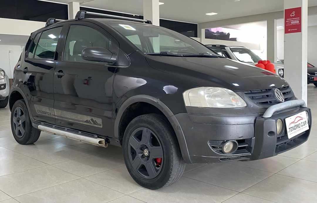 Volkswagen CrossFox 1.6 Mi Total Flex 8V 5p  2007