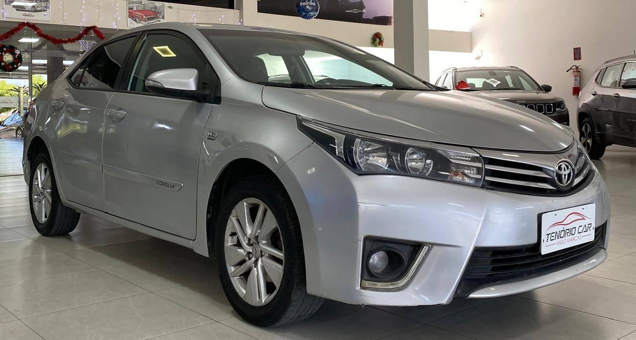 Toyota Corolla GLI18 CVT 2015