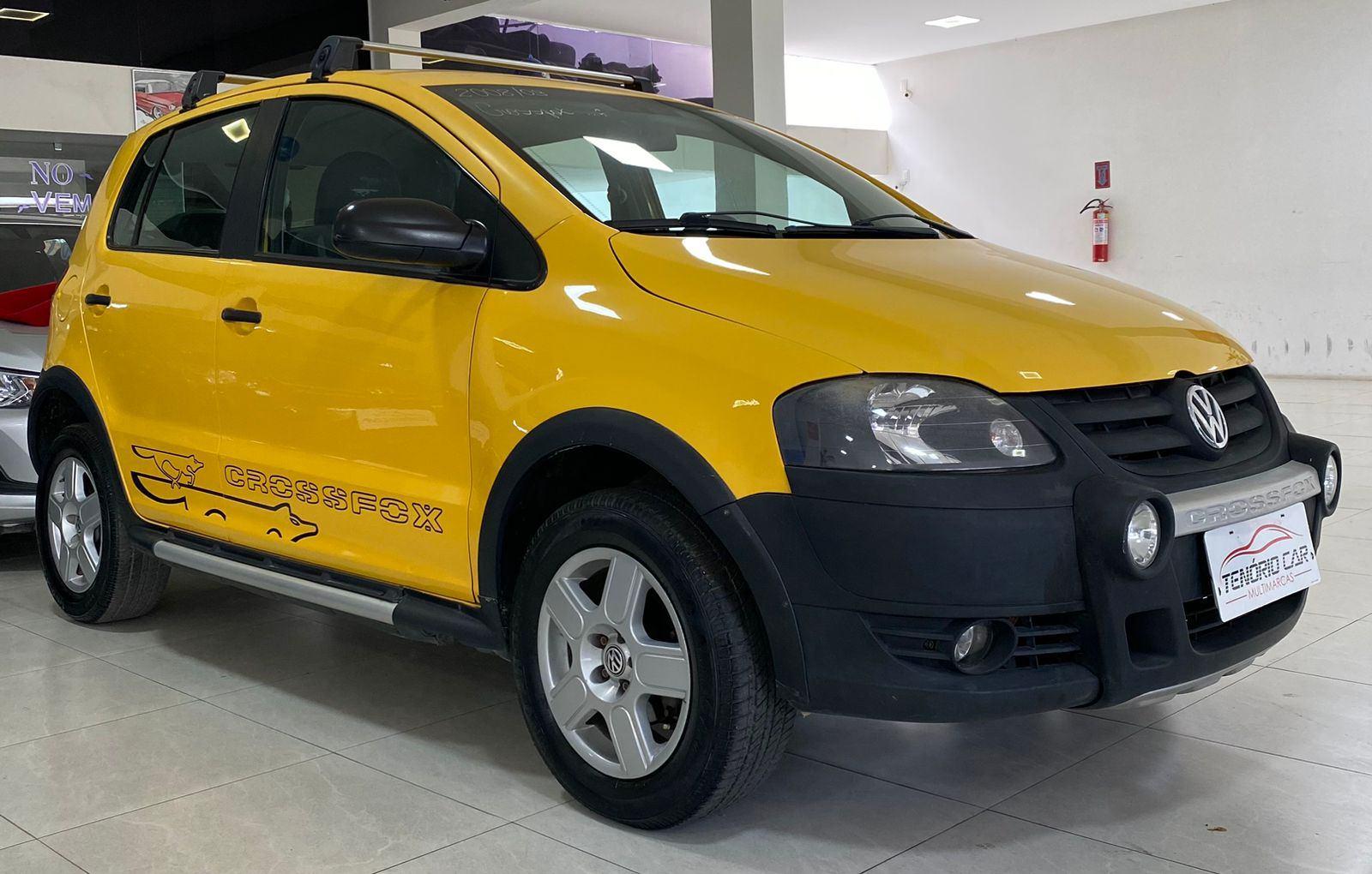 Volkswagen CrossFox 1.6 Mi Total Flex 8V 5p  2009