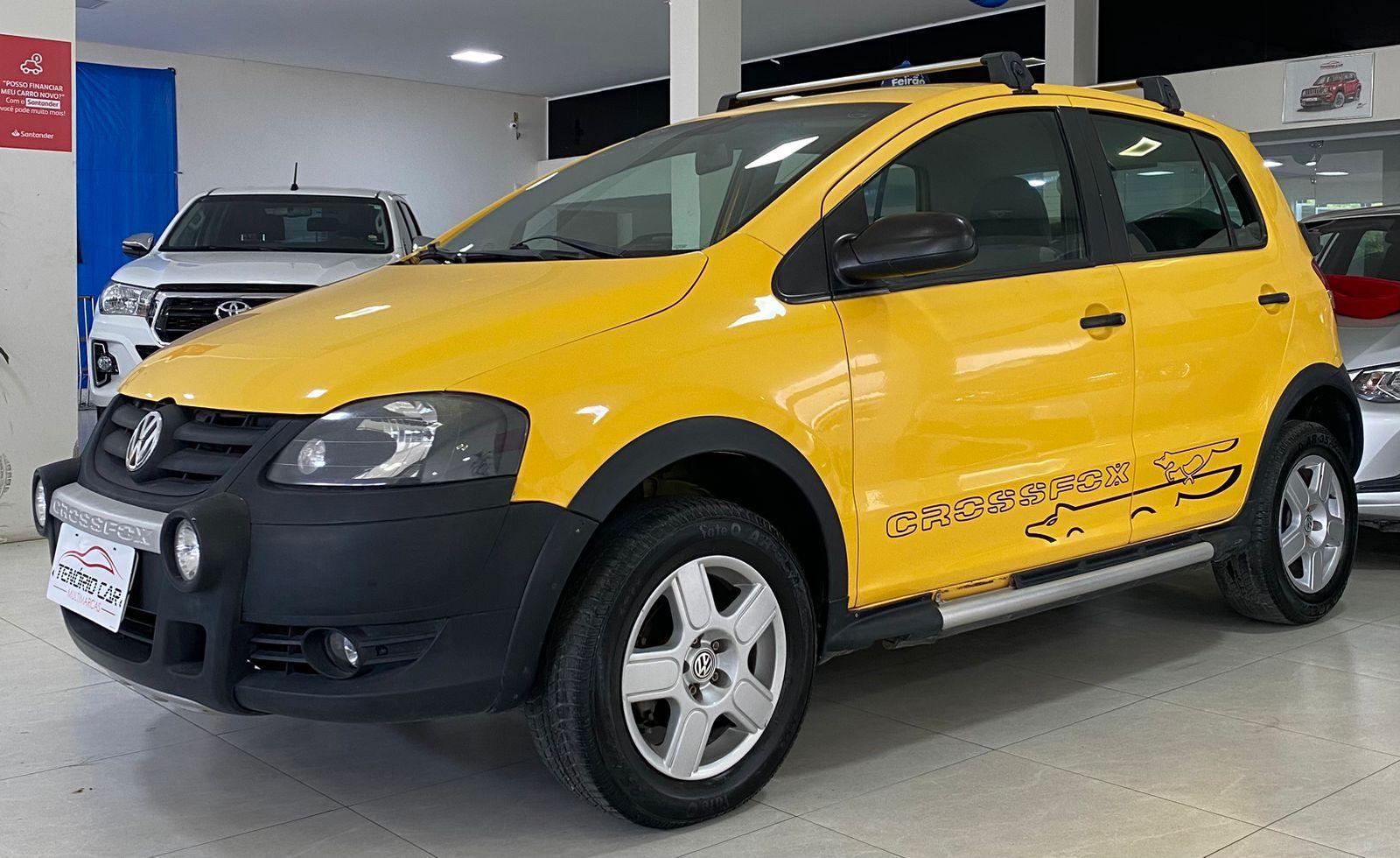 Volkswagen CrossFox 1.6 Mi Total Flex 8V 5p  2009