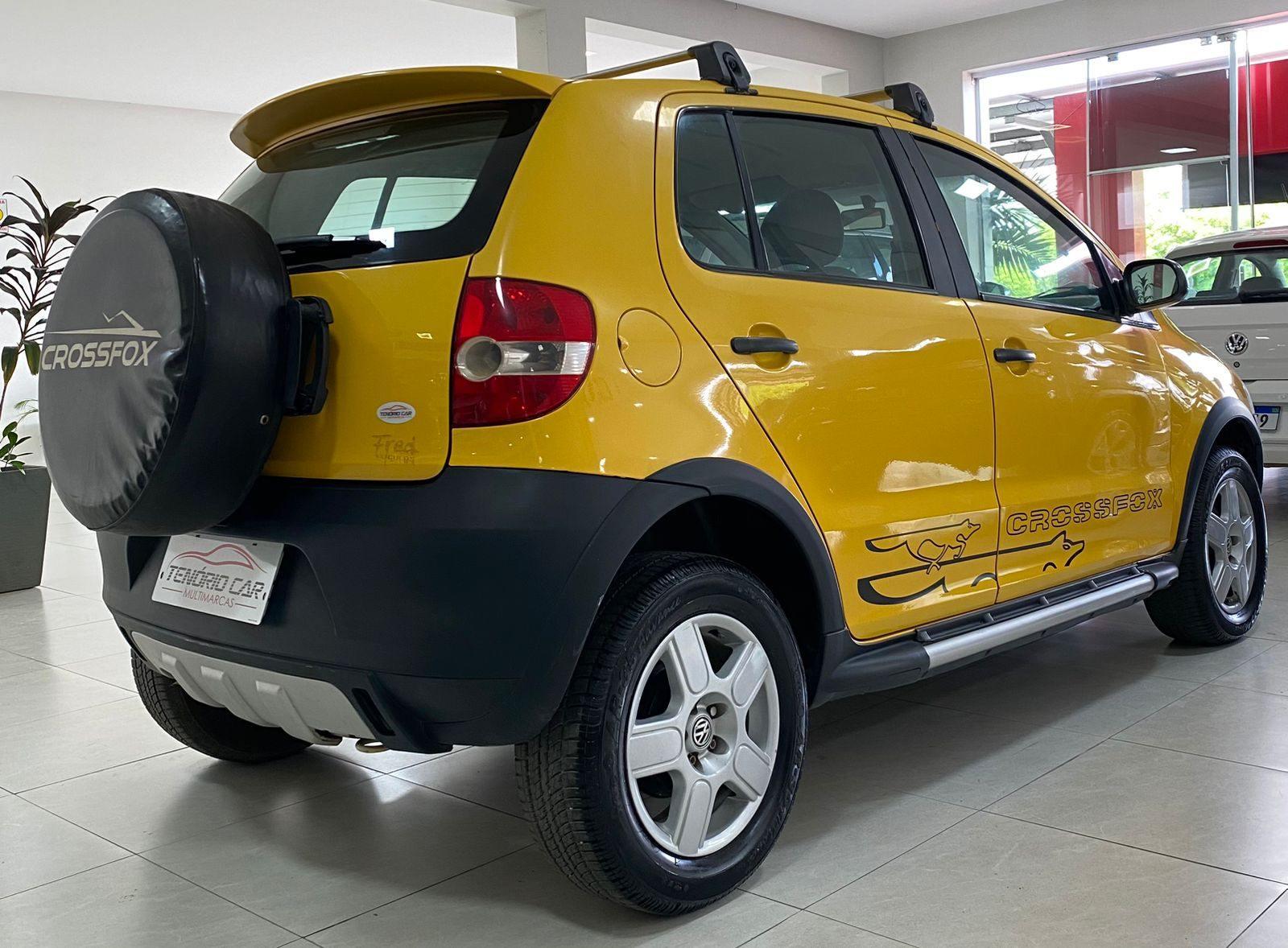 Volkswagen CrossFox 1.6 Mi Total Flex 8V 5p  2009