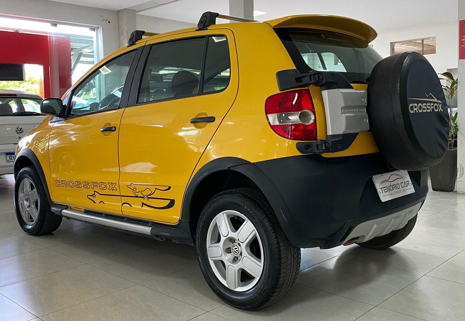 Volkswagen CrossFox 1.6 Mi Total Flex 8V 5p  2009